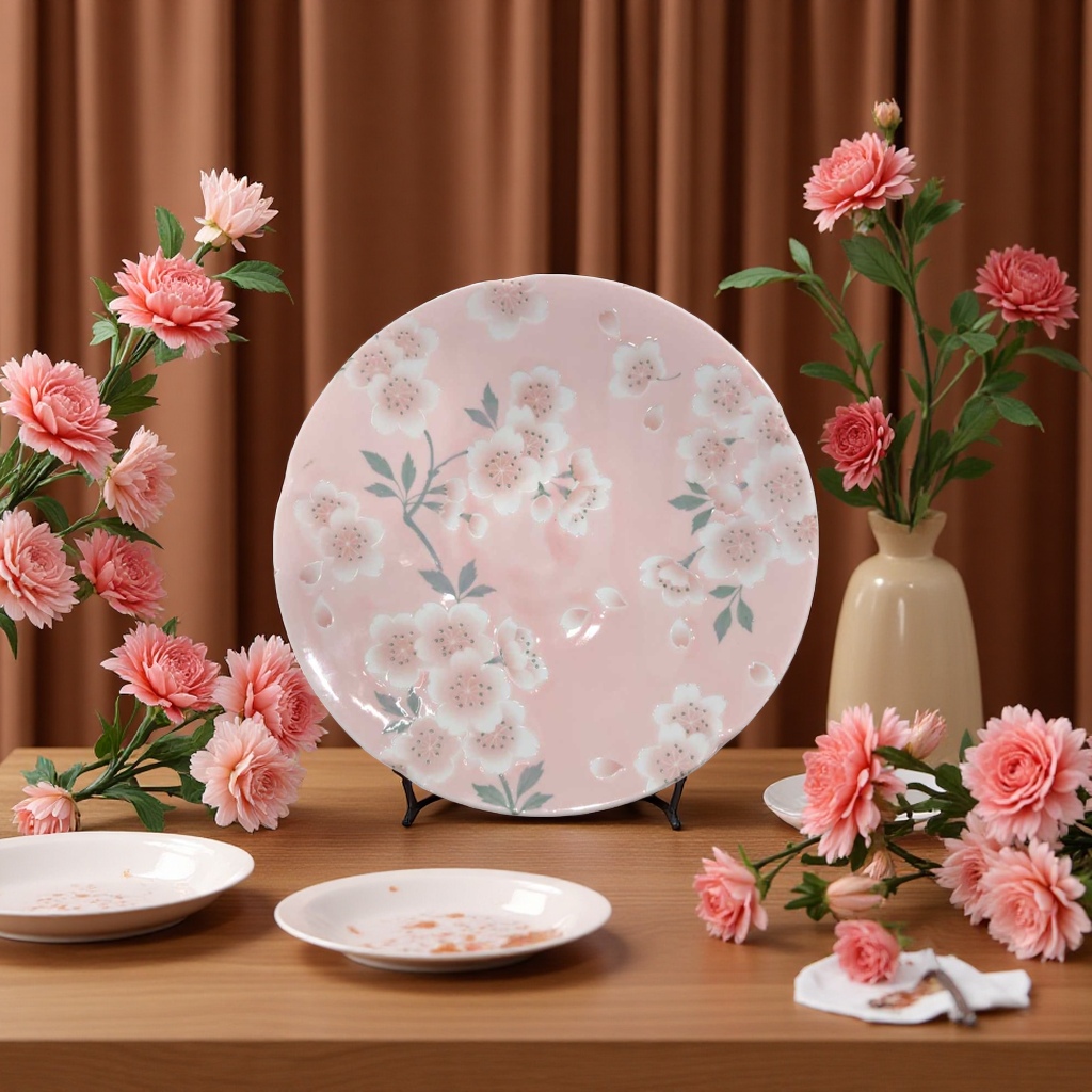 Japanese-style hand-painted bowls and plates, cute tableware, kitchen utensils, bowls, plates and bowls