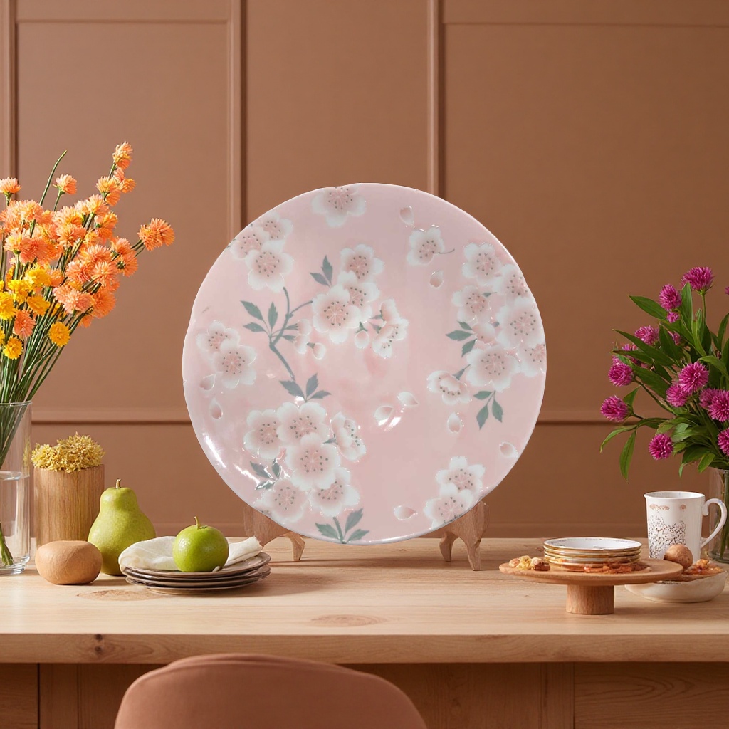 Japanese-style hand-painted bowls and plates, cute tableware, kitchen utensils, bowls, plates and bowls Specification image