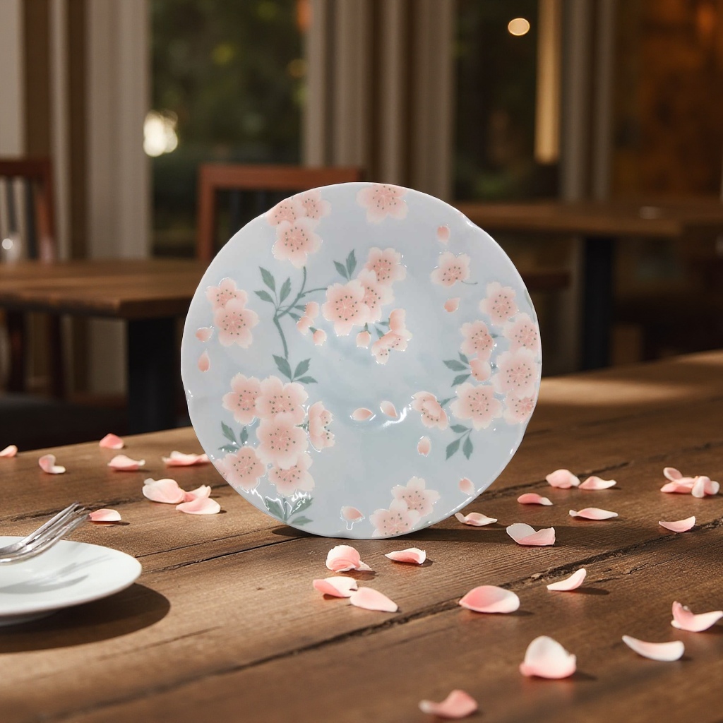 Japanese-style hand-painted bowls and plates, cute tableware, kitchen utensils, bowls and plates, green plates Japanese-style hand-painted bowls and plates, cute tableware, kitchen utensils, bowls and plates, green plates