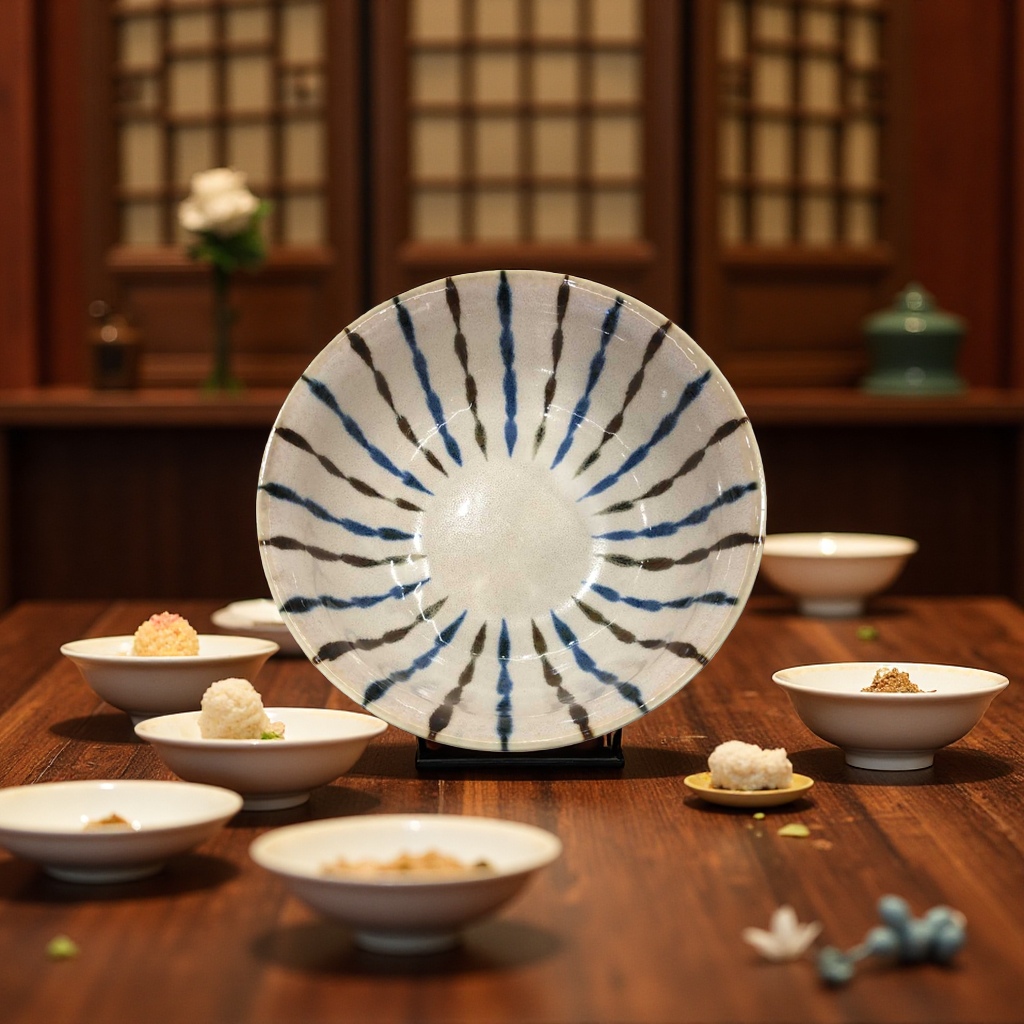 Japanese imported Mino burnt bamboo Tokusen ramen bowl Japanese imported Mino burnt bamboo Tokusen ramen bowl