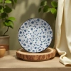 Japanese-style hand-painted bowls, plates and tableware, cute dishes and kitchenware Application Scenario