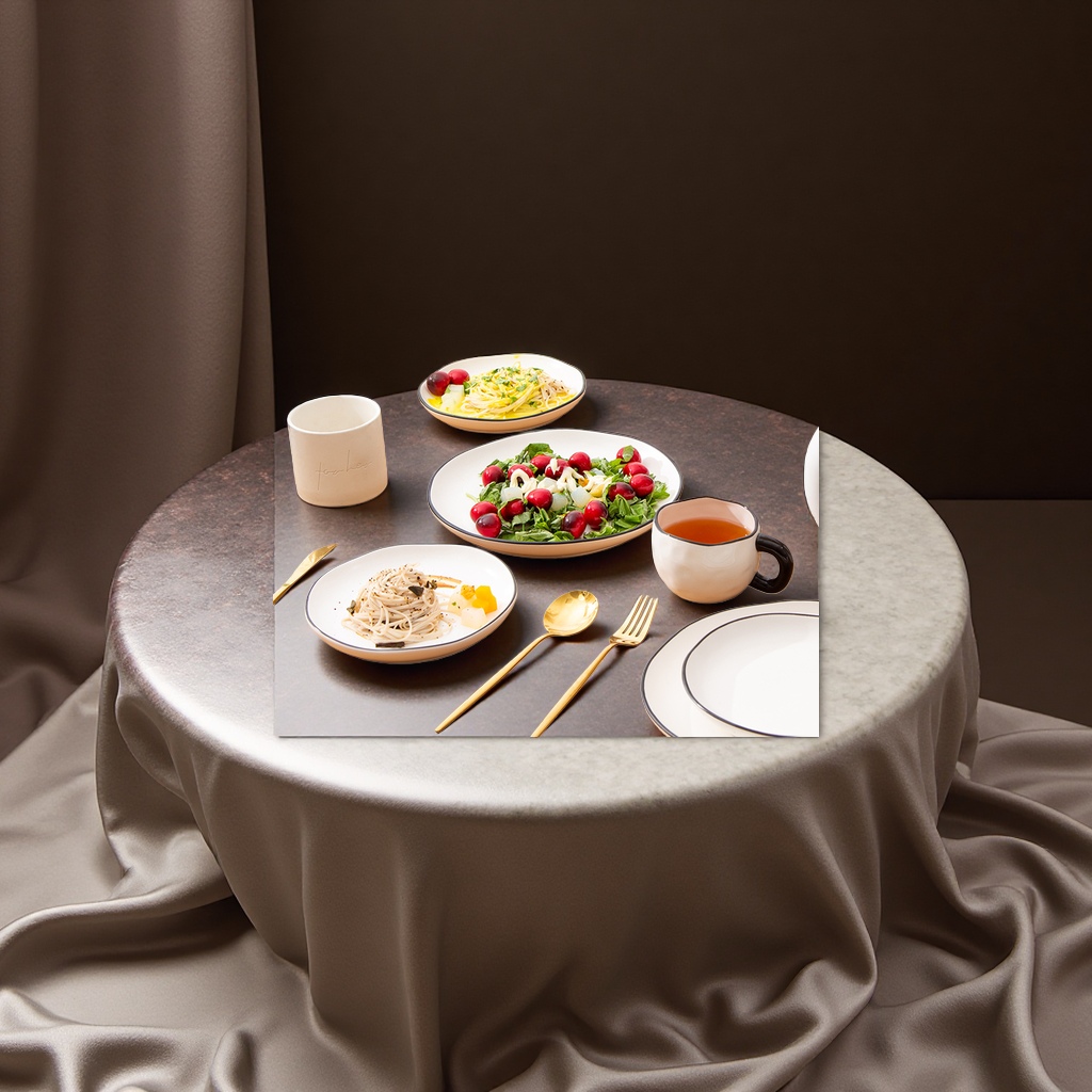 密胺拼盘/餐具/餐盘/瓷盘餐盘/不锈钢盘细节图