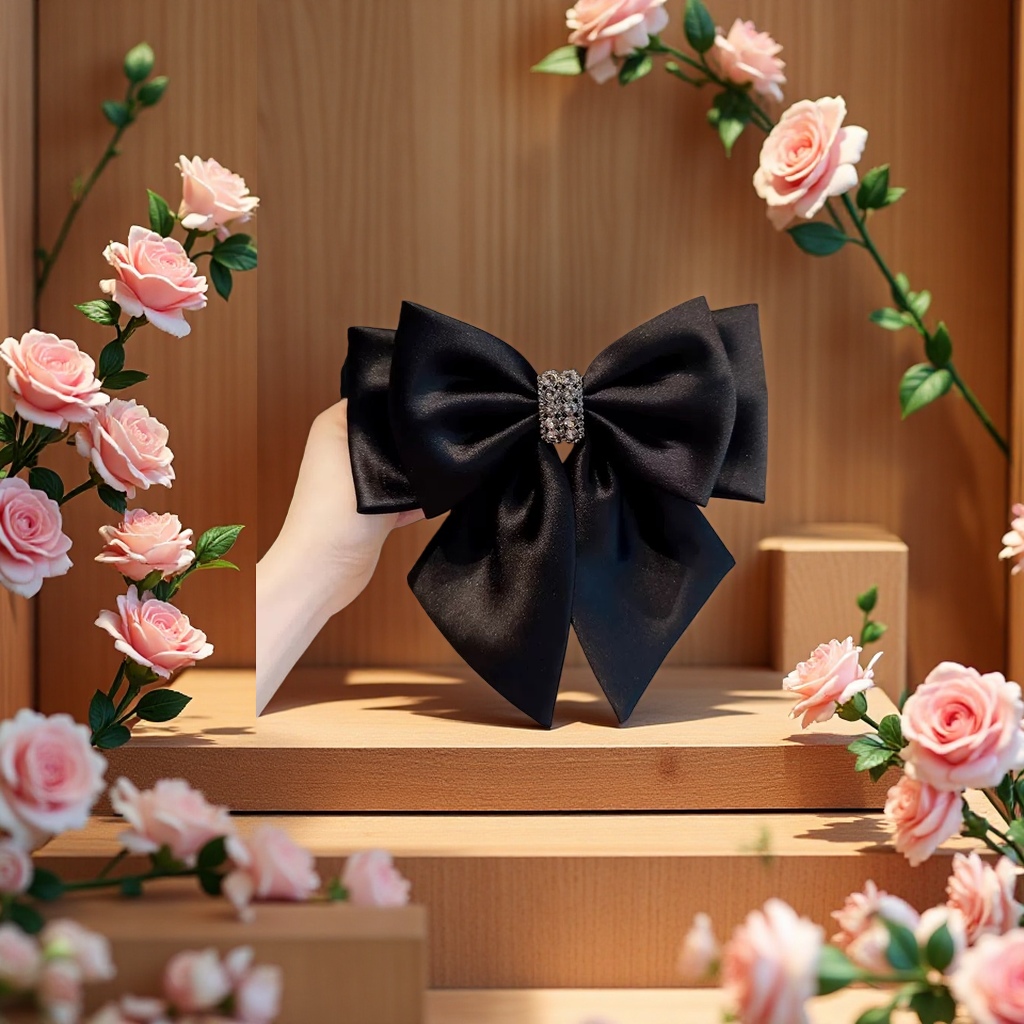 大蝴蝶结头饰时尚发饰甜美可爱发饰女款