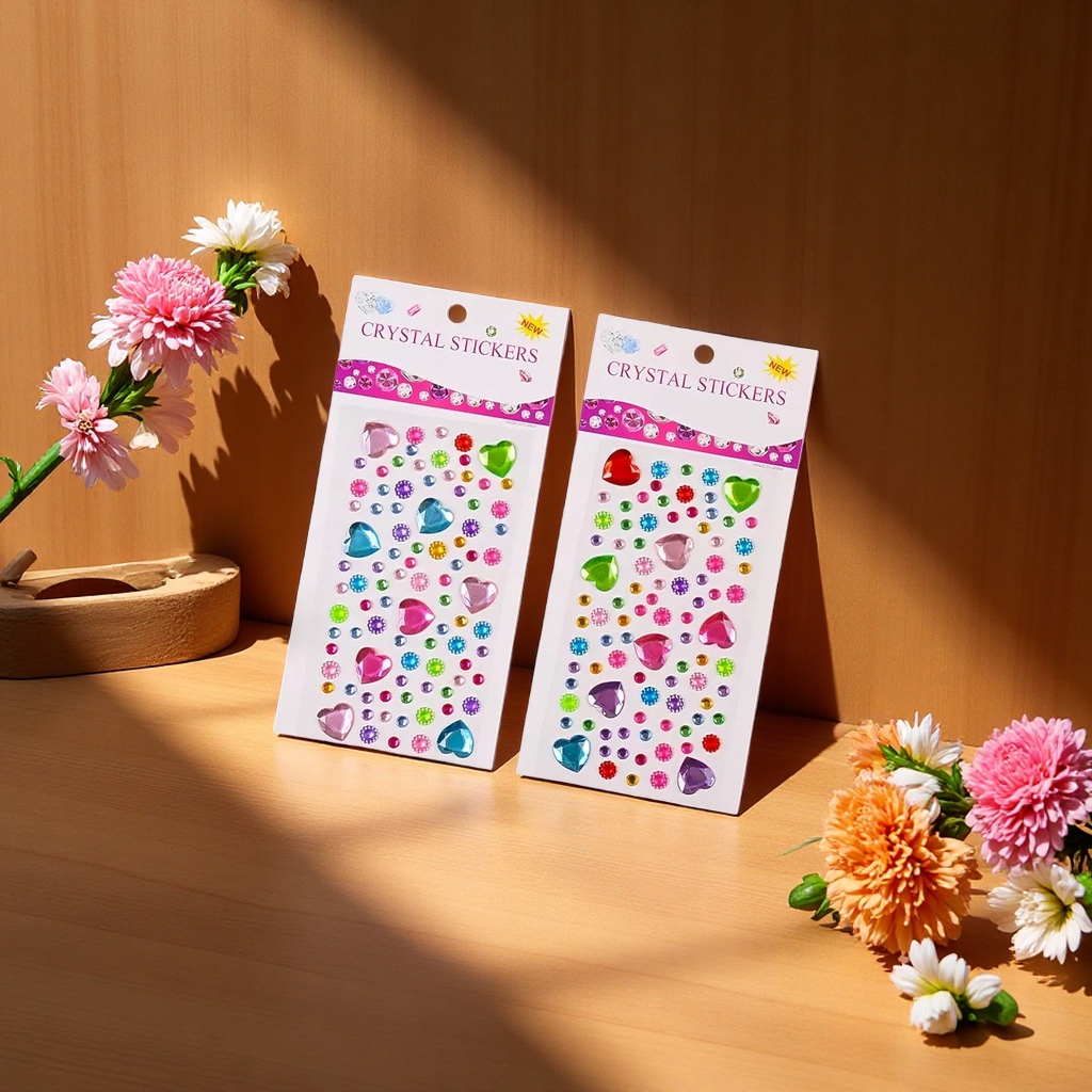 钻石贴纸 精美装饰 个性创意 车载家居适用 防水耐磨 30片装贴纸贴纸