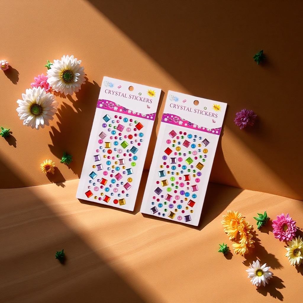 创意贴纸实物图