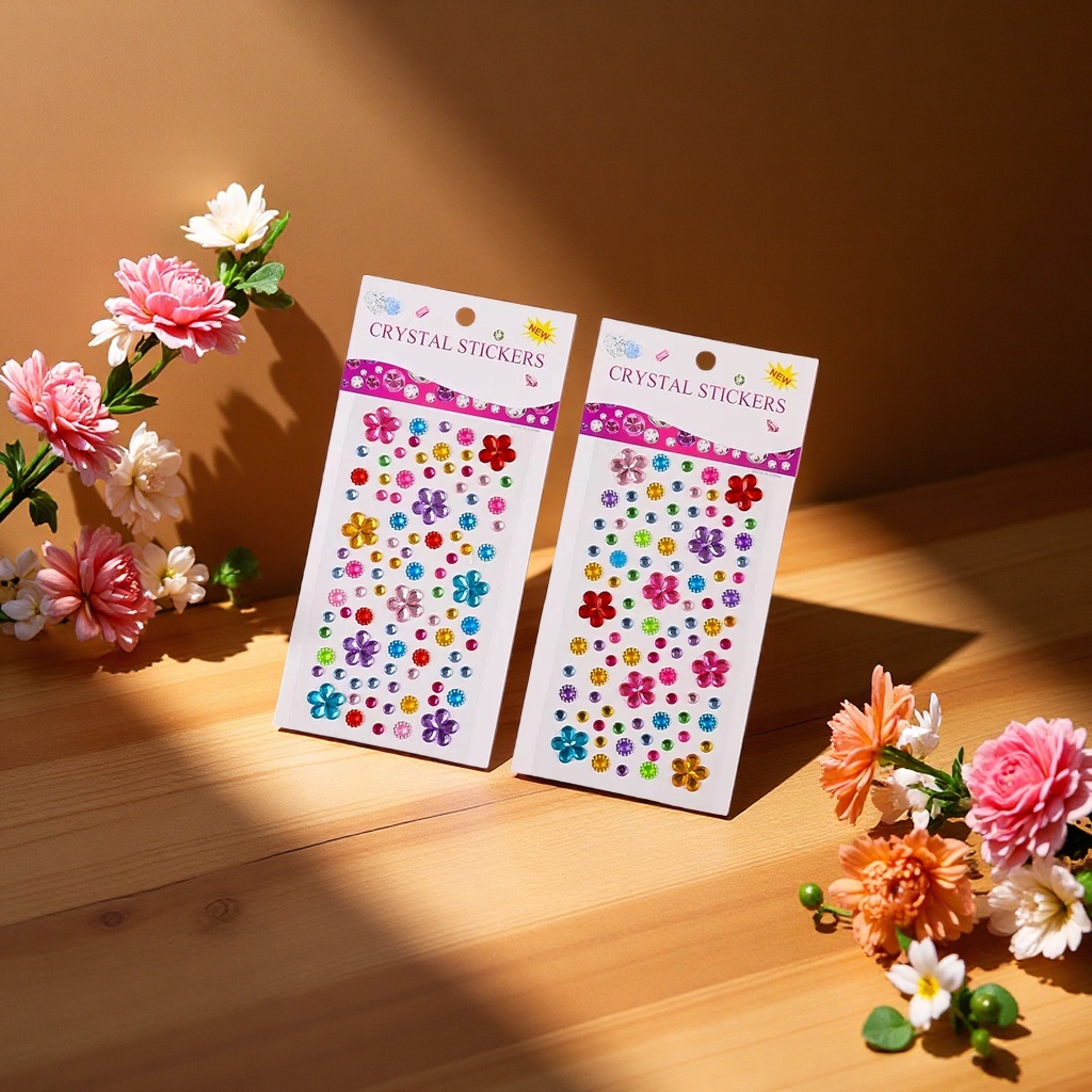 钻石贴纸 精美装饰 个性创意 车载家居适用 防水耐磨 30片装贴纸贴纸细节图