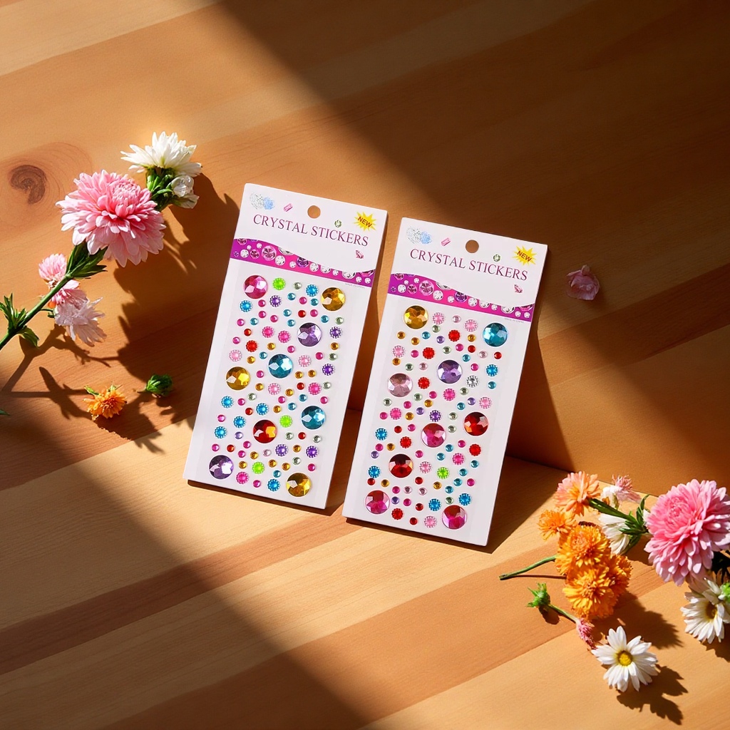 钻石贴纸 精美装饰 个性创意 车载家居适用 防水耐磨 30片装贴纸贴纸产品图