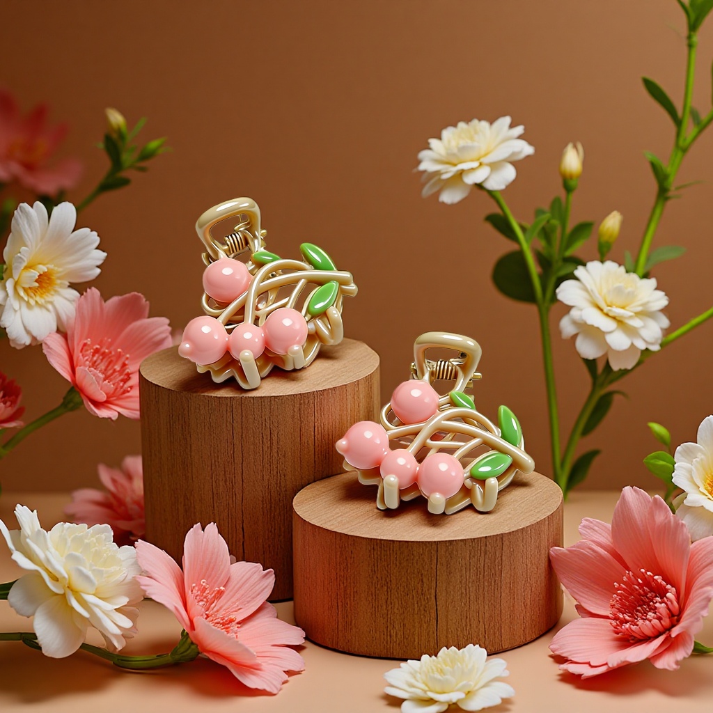 发夹/发卡/鲨鱼夹/抓夹/发饰细节图