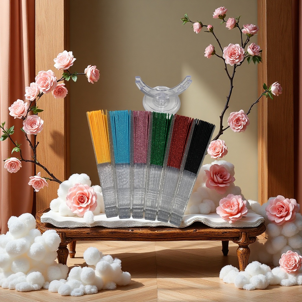 扇子白底实物图