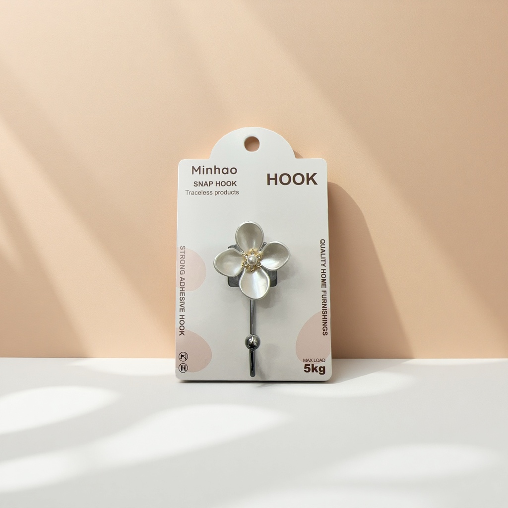 多功能浴室挂钩 防锈承重可调节挂钩 多功能挂物架