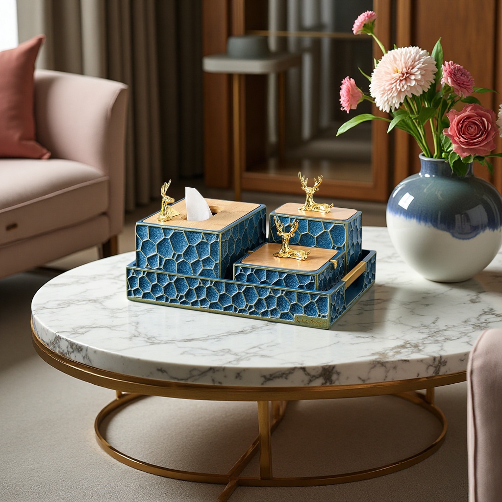 纸巾/纸巾盒/皮革纸巾盒/tagi/纸巾置物架细节图