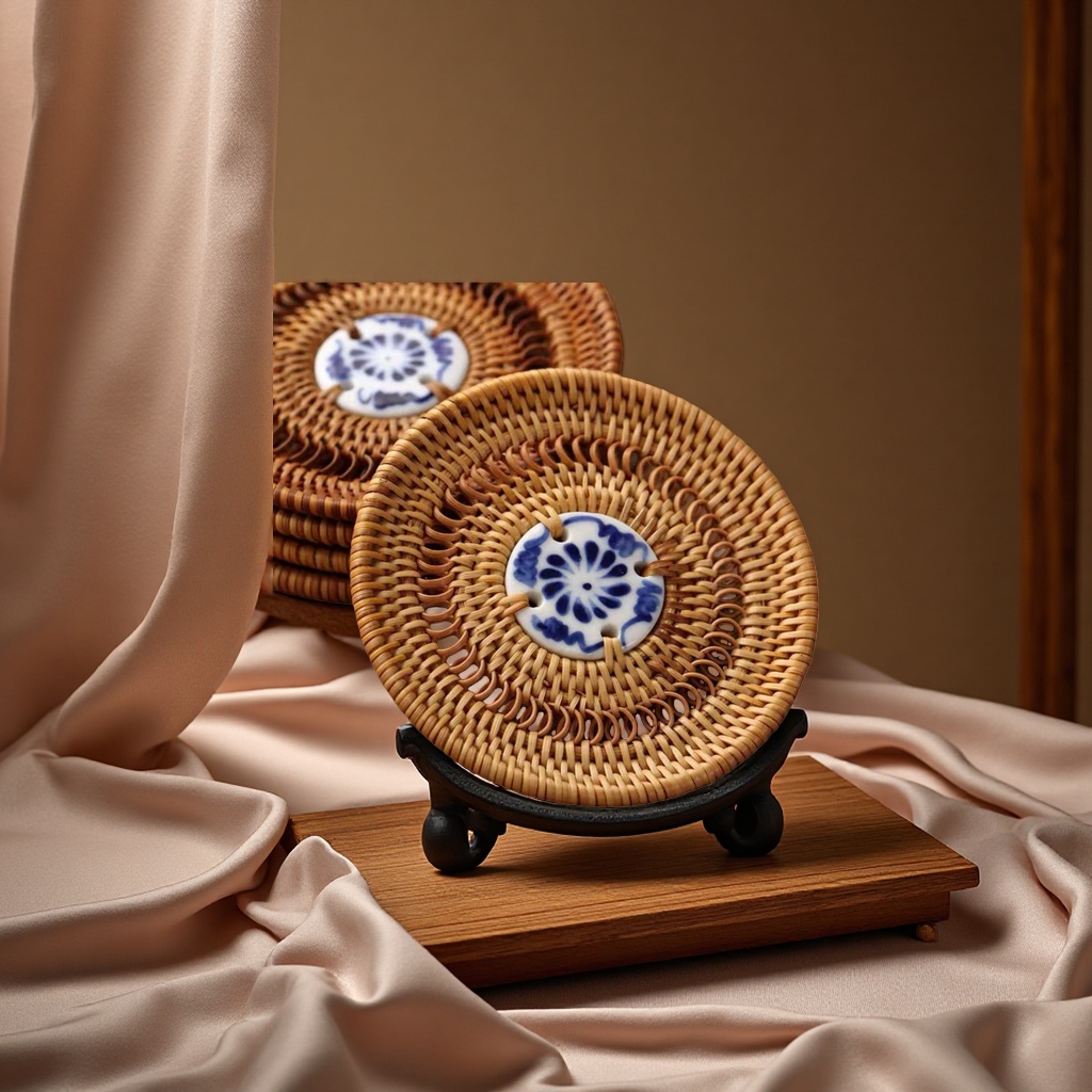 创意隔热垫小麦秸秆餐垫杯垫餐桌防烫垫餐桌垫