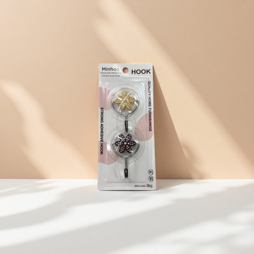 多功能防滑挂钩挂物架可调节壁挂式收纳架强力承重家用挂钩