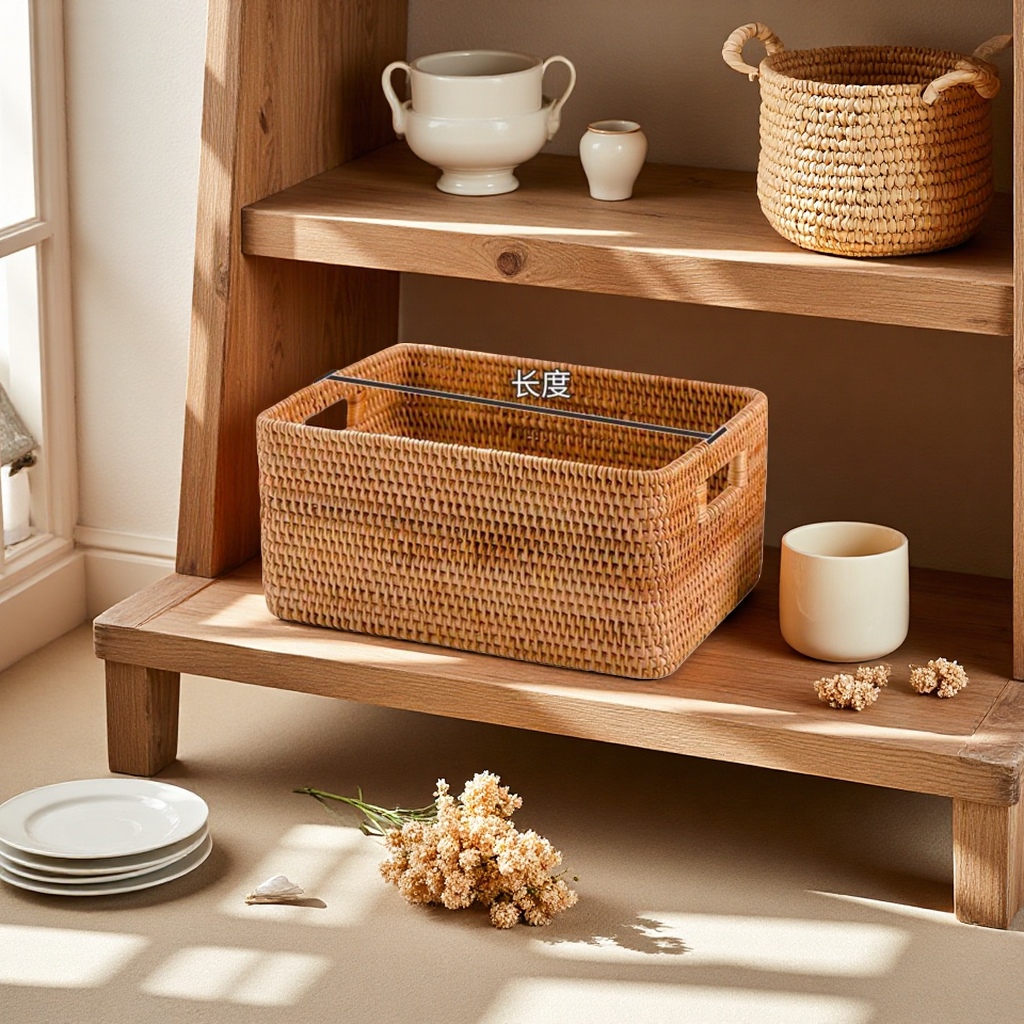 收纳篮、置物篮、收纳筐实物图