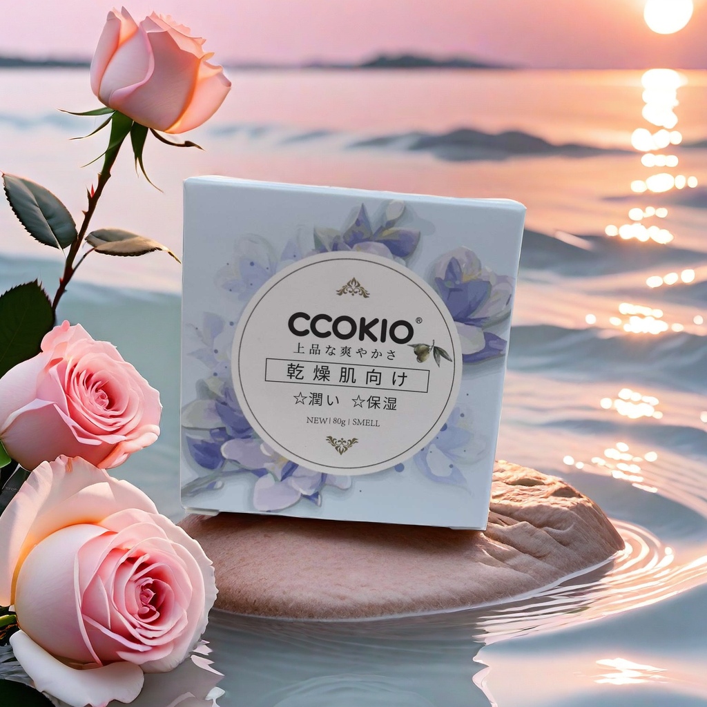CCOKIO Cool Youke Imported Scented Soap Application Scenario