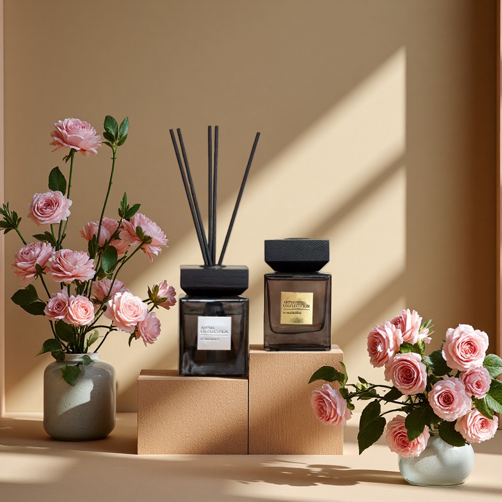 高品质香薰精油扩香瓶家居氛围香氛持久留香天然植物精华