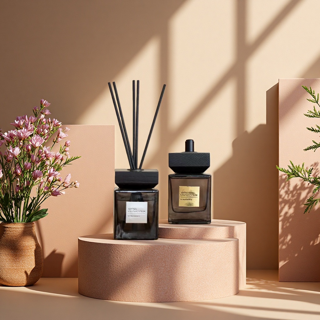 香薰蜡烛工具实物图