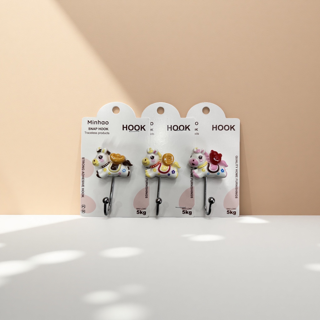 强力粘钩防滑不掉 粘钩家用挂钩免打孔挂物钩细节图