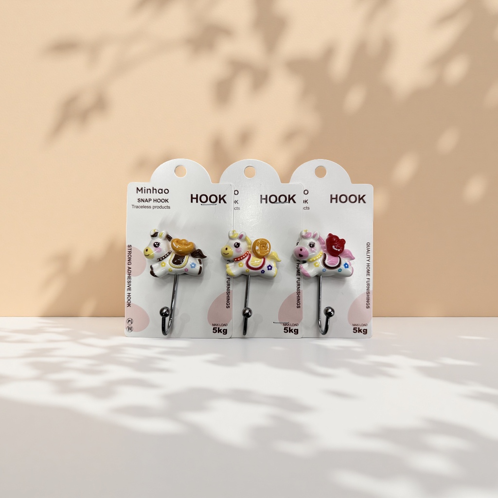 强力粘钩防滑不掉 粘钩家用挂钩免打孔挂物钩产品图