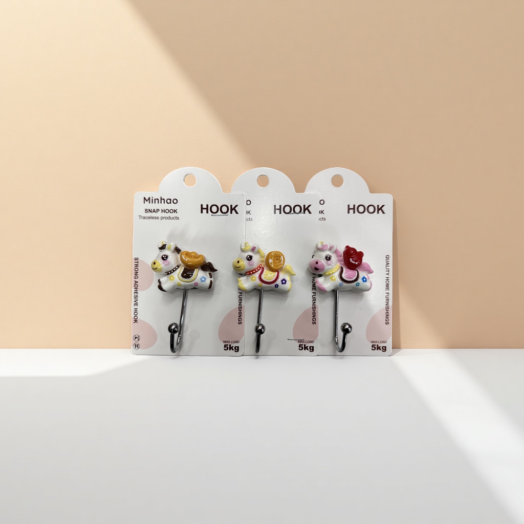 衣钩、挂钩、粘钩、钩子实物图