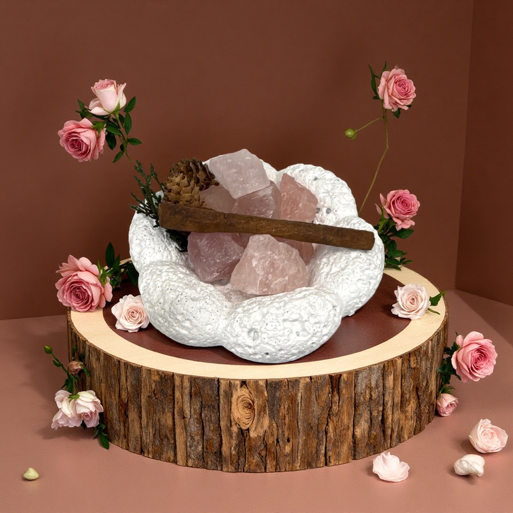 水晶系列天然精油香薰 木质香调清新持久留香