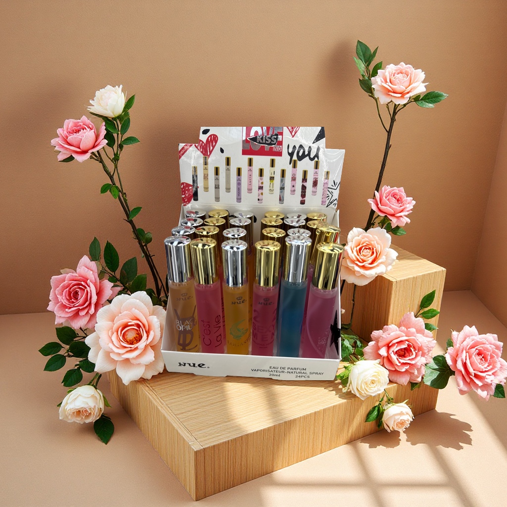 小容量便携香水试管装清新淡雅持久留香