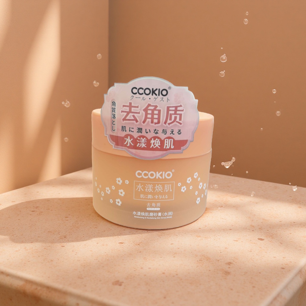 The Water-invigorating Scrub exfoliates and moisturizes the skin to make it smooth and refreshing Specification image
