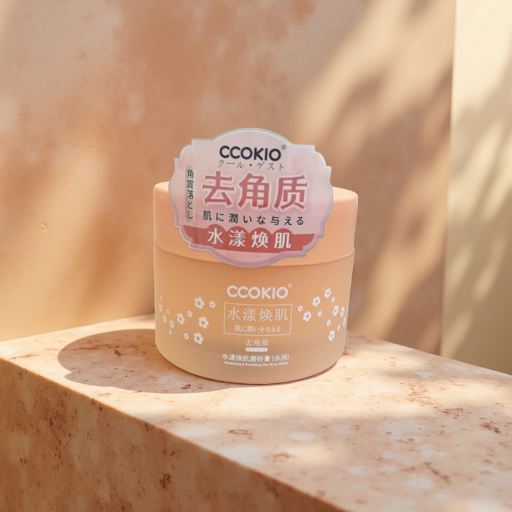 The Water-invigorating Scrub exfoliates and moisturizes the skin to make it smooth and refreshing Application Scenario