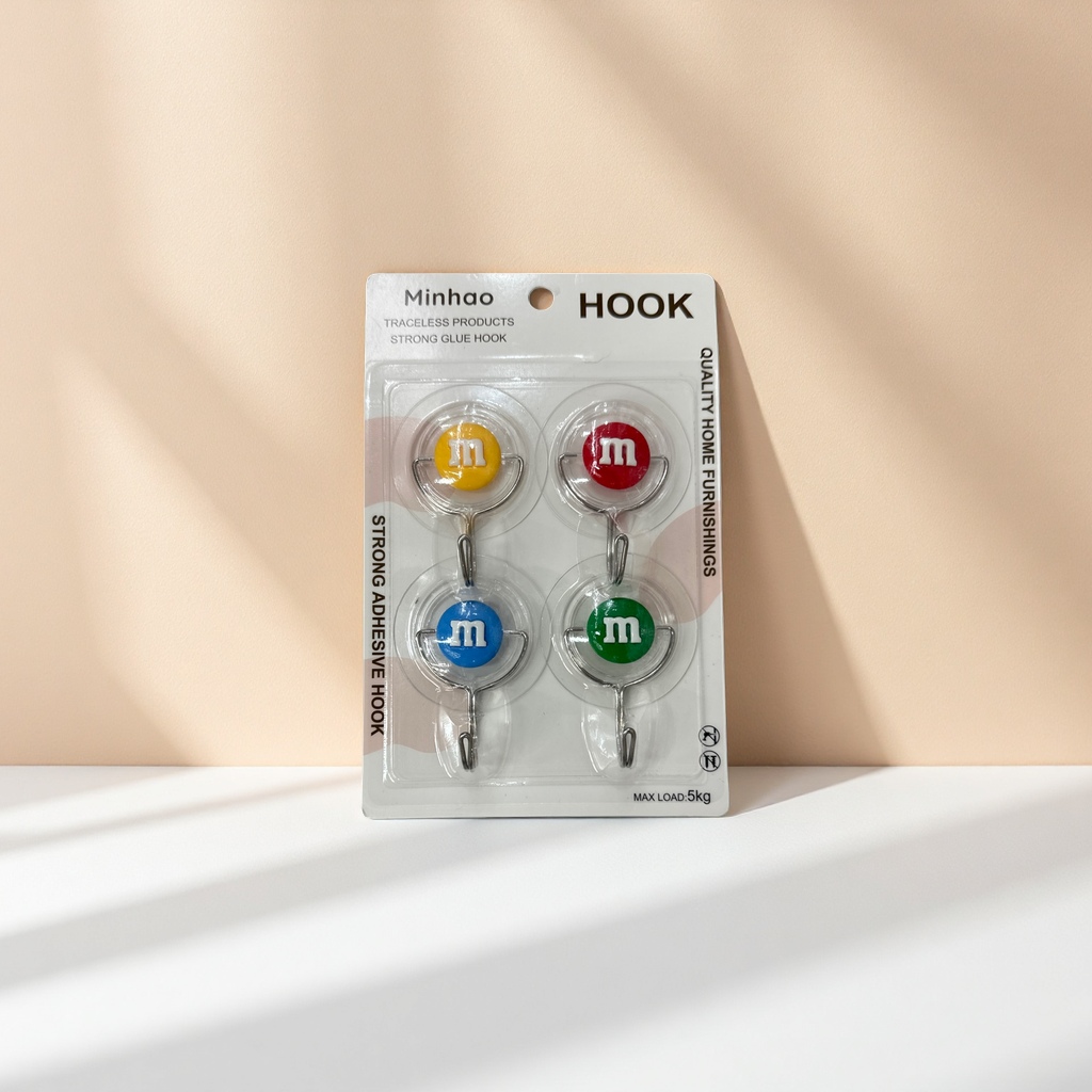 强力粘钩 不掉钩 承重挂钩 家用免钉胶