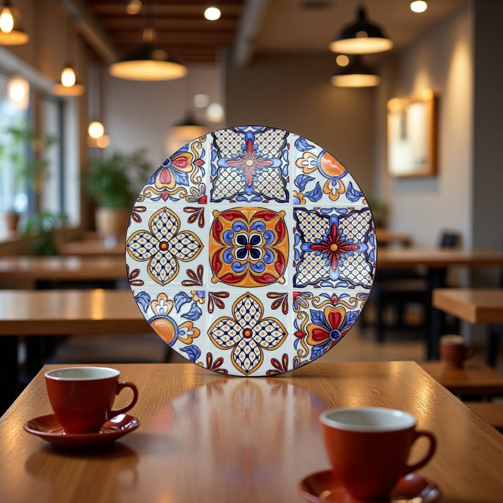 餐垫、杯垫实物图