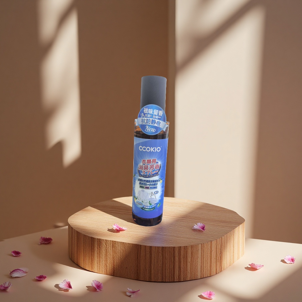 Kuyouke Clothes Deodorizing Fragrance Spray. Specification image