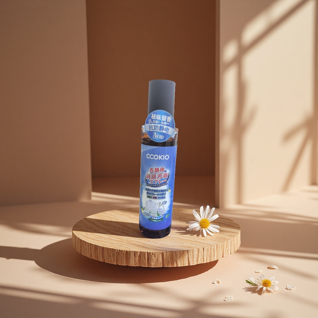 Kuyouke Clothes Deodorizing Fragrance Spray. details Picture