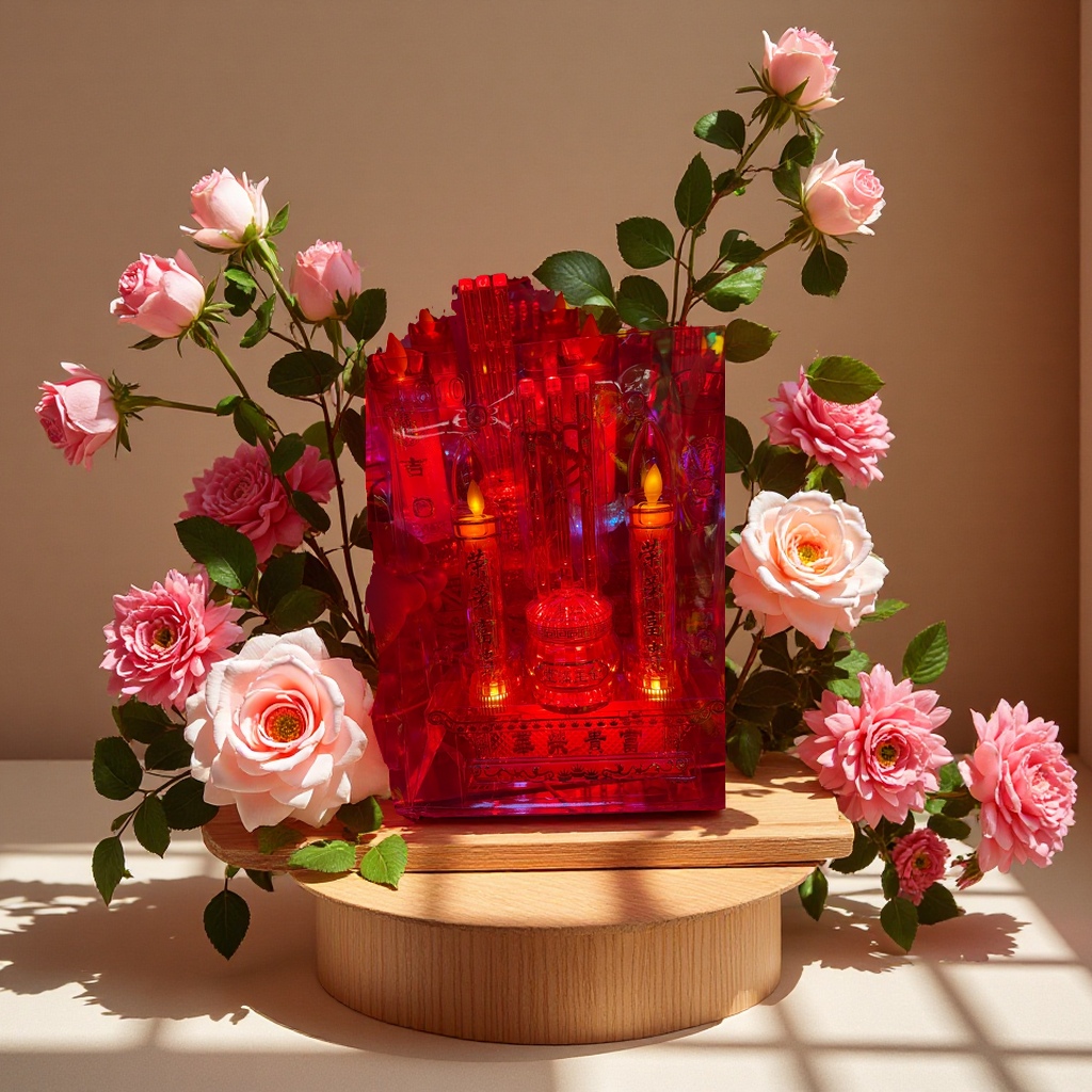 Electric incense burner candlestick LED lamp dual-purpose plug-in battery model details Picture