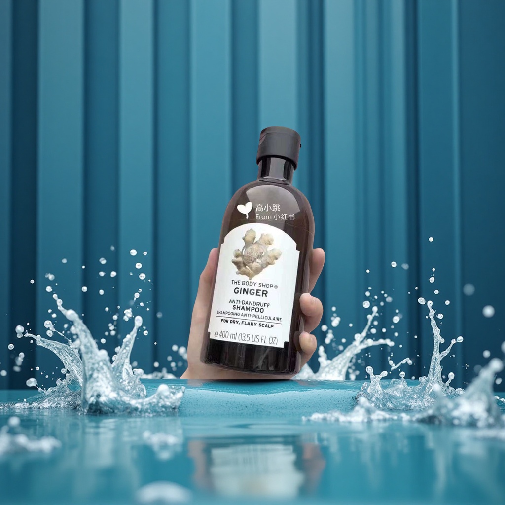 生姜洗发水细节图