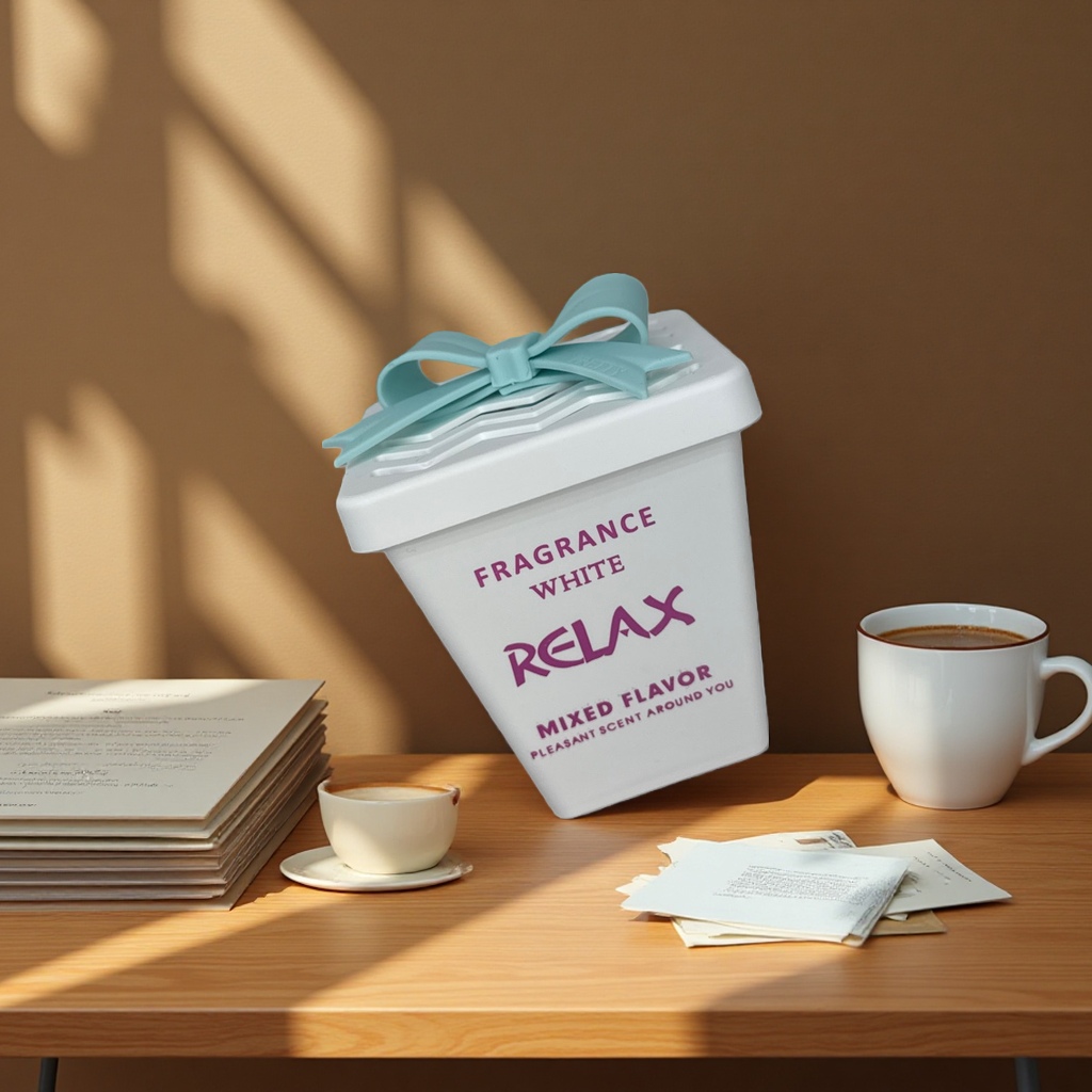 固体香膏实物图