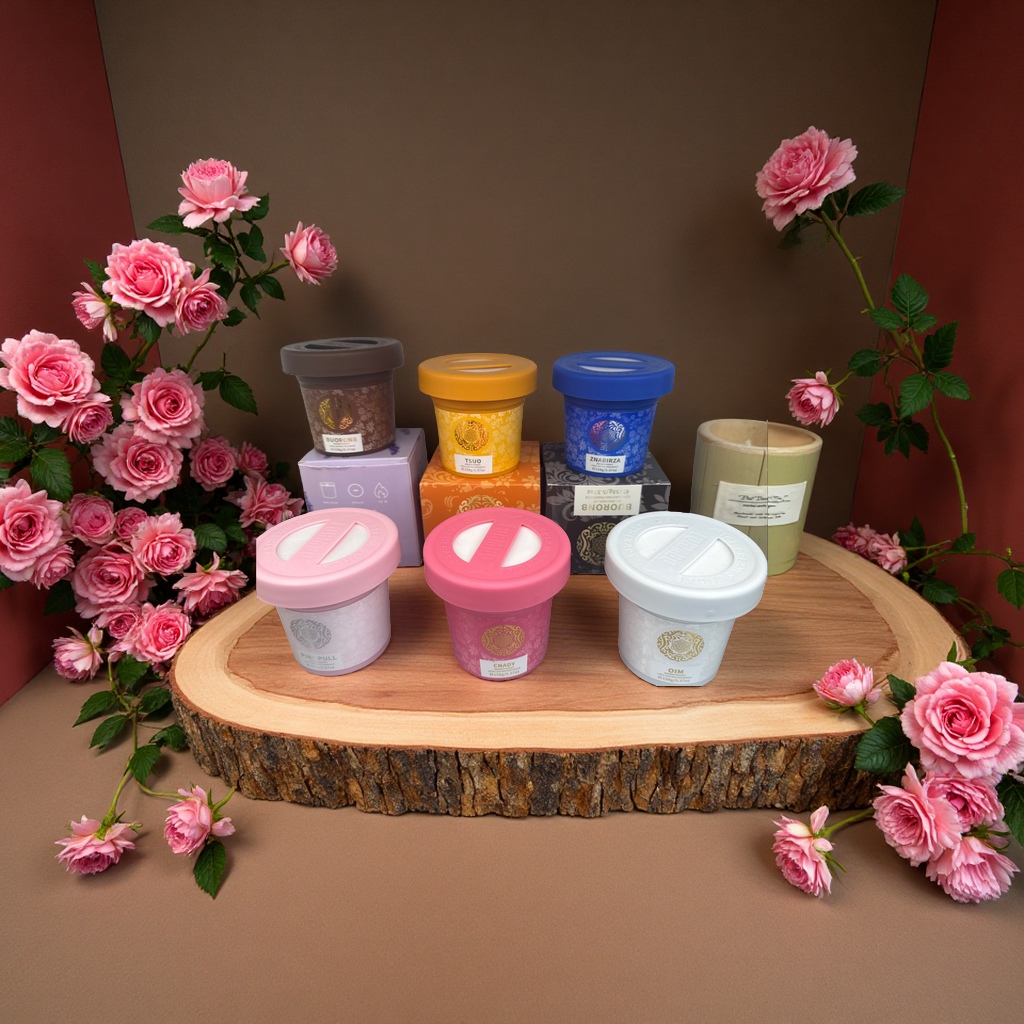 固体香膏香薰自然气息持久留香便携装