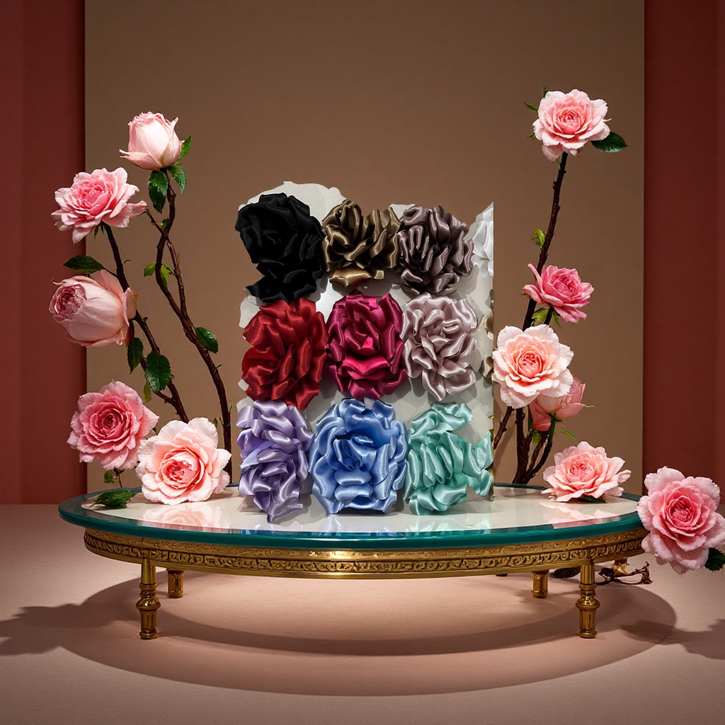 纸玫瑰香薰蜡烛家居装饰浪漫氛围礼盒送女友生日礼物彩印剪纸