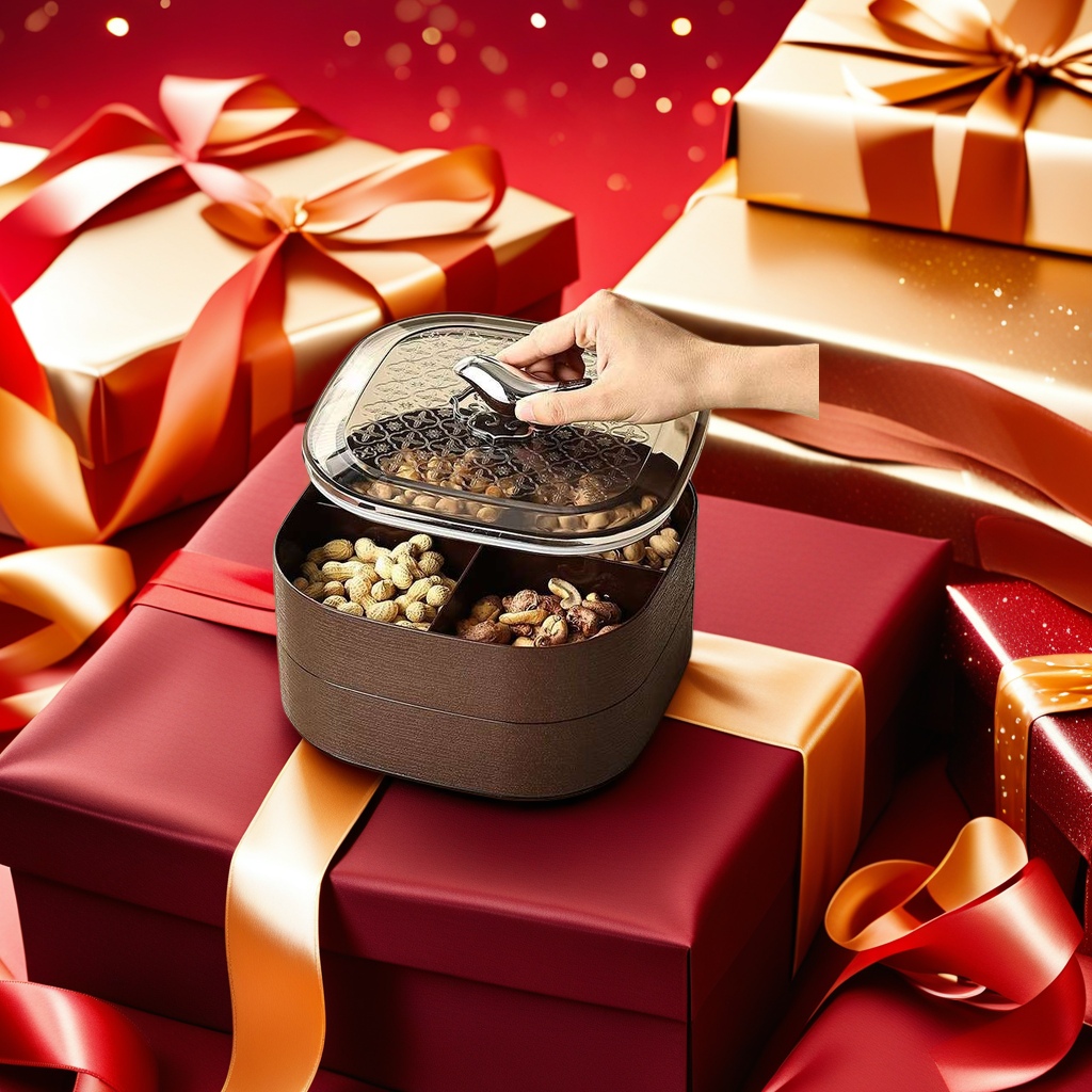 收纳盒，坚果盒酒店用品