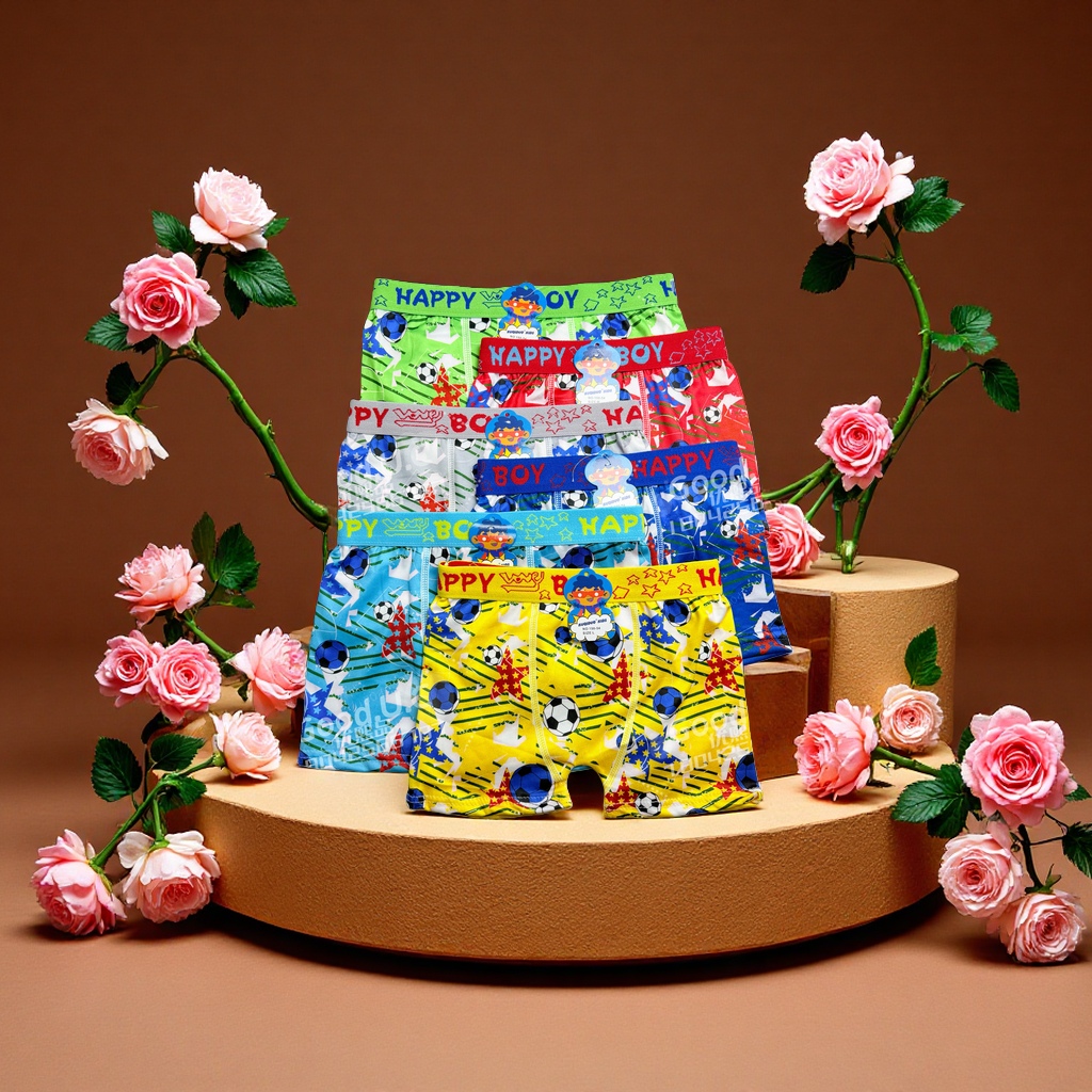 外贸出口童裤男童内裤女童平角裤卡通内裤印花童裤3D印花便宜跑量热销非洲南美洲国家工厂直销