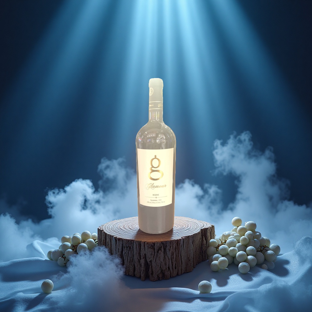 Semi-sweet imported red wine