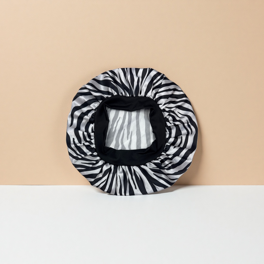 Printed sleeping cap, pure cotton, comfortable, breathable and soft home sleeping cap