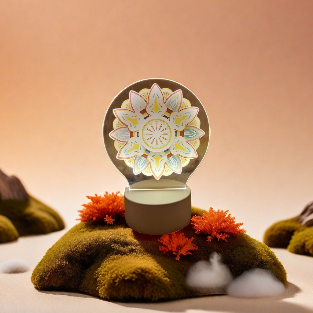 跨境阿拉伯3D小夜灯儿童伴睡卧室创意氛围台灯中东风格礼品灯批发细节图