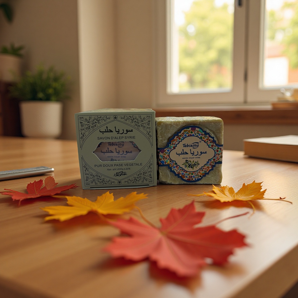 叙利亚古皂橄榄油手工皂天然滋润去角质温和清洁细节图