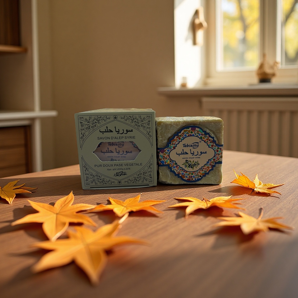 叙利亚古皂橄榄油手工皂天然滋润去角质温和清洁产品图