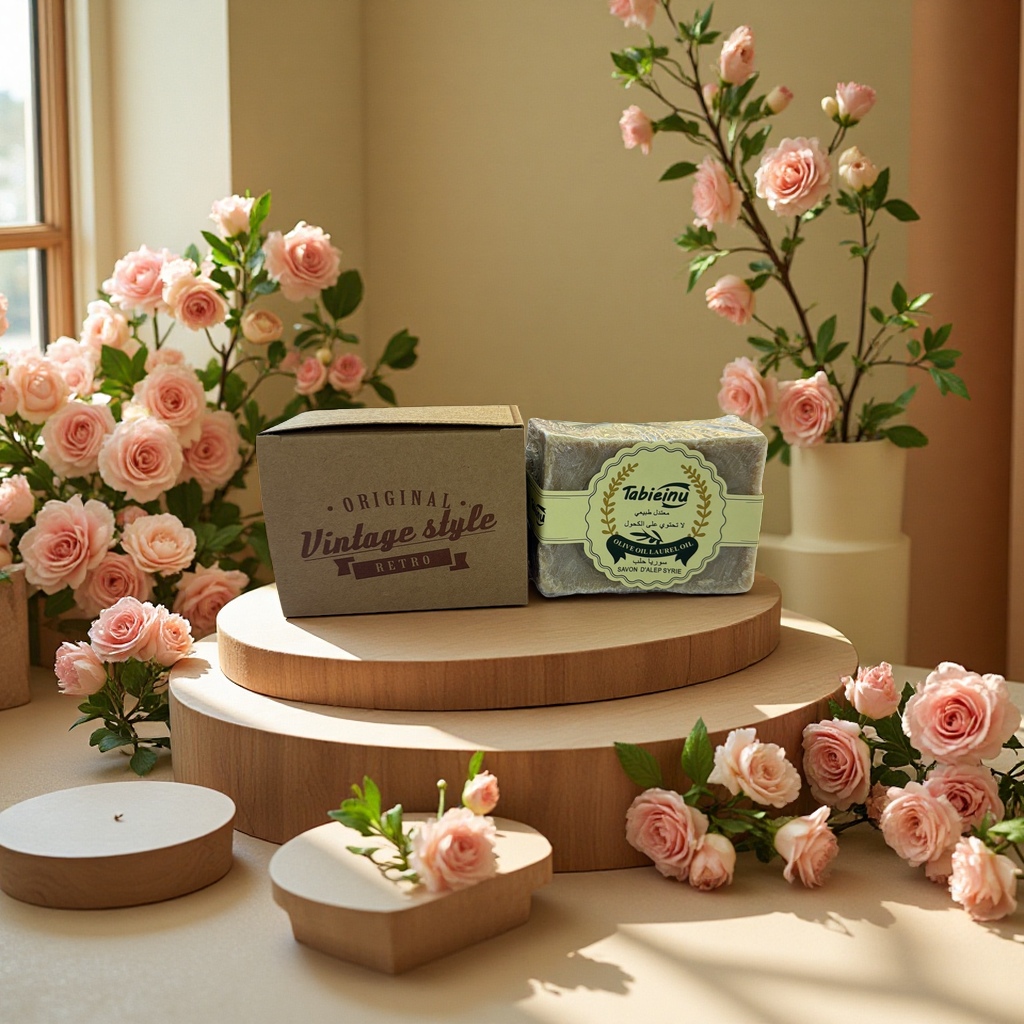 叙利亚橄榄油古皂天然滋润去黑头控油柔肤皂