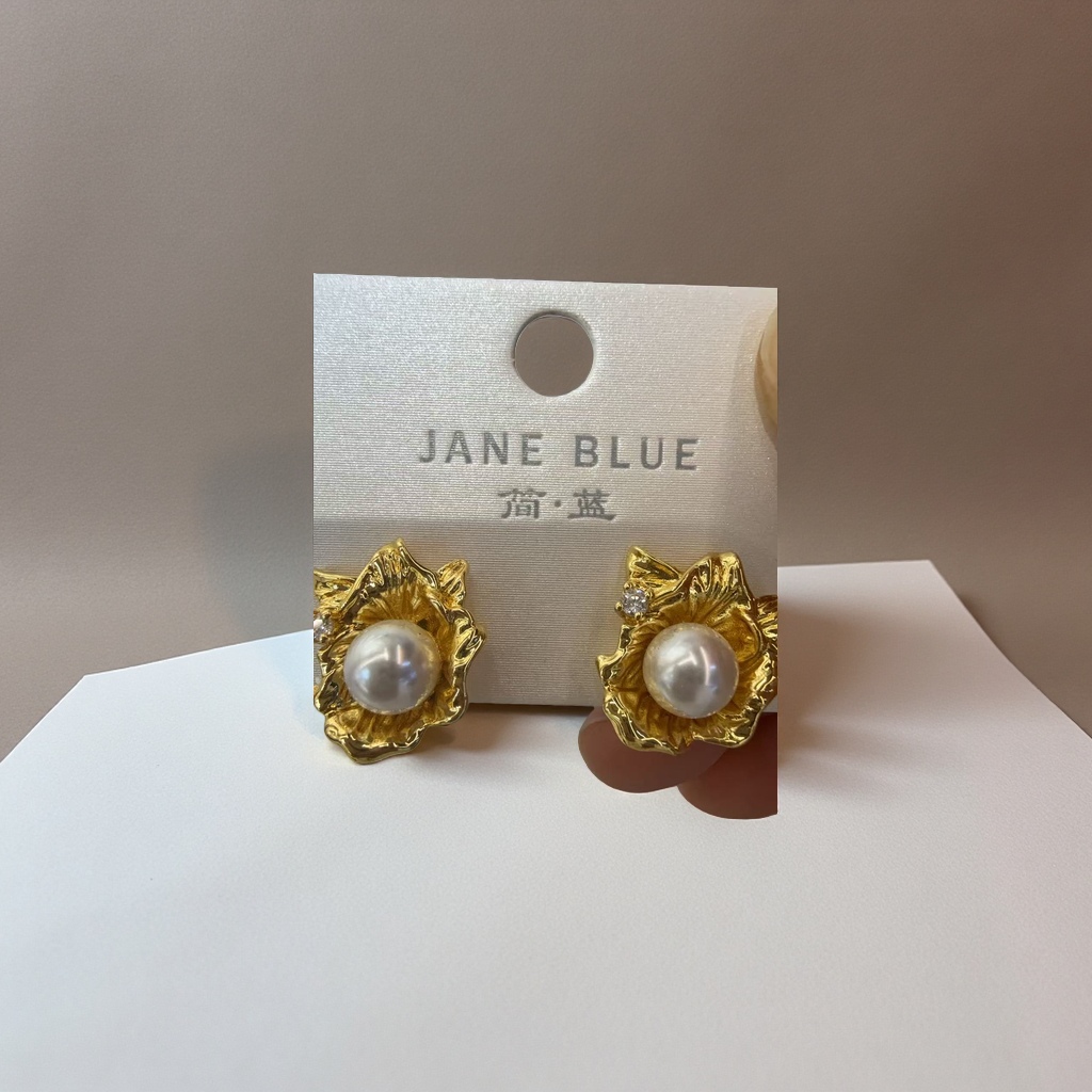 Pure copper handcrafted Bohemian-style rings and earrings for export to Europe and America details Picture