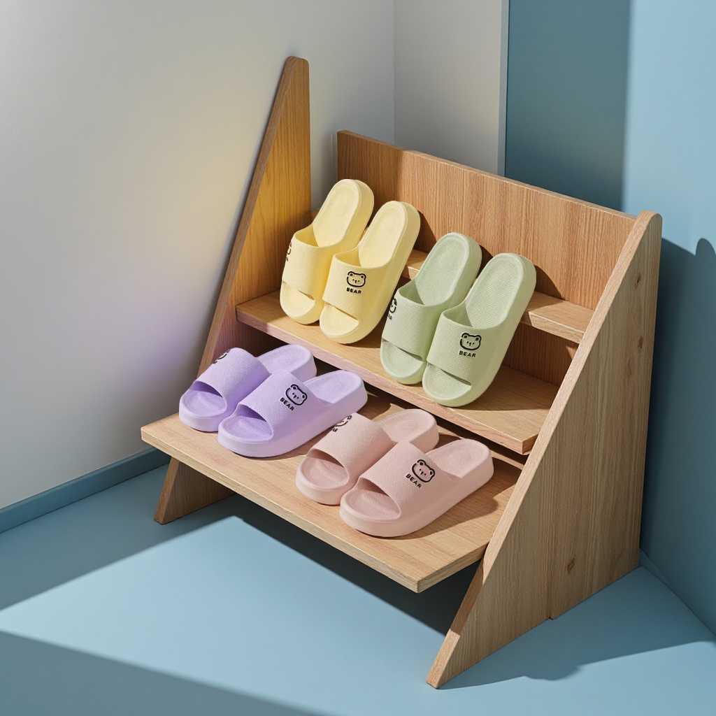 Women's summer fashion slippers Application Scenario