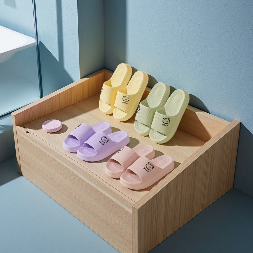 Women's summer fashion slippers Specification drawing