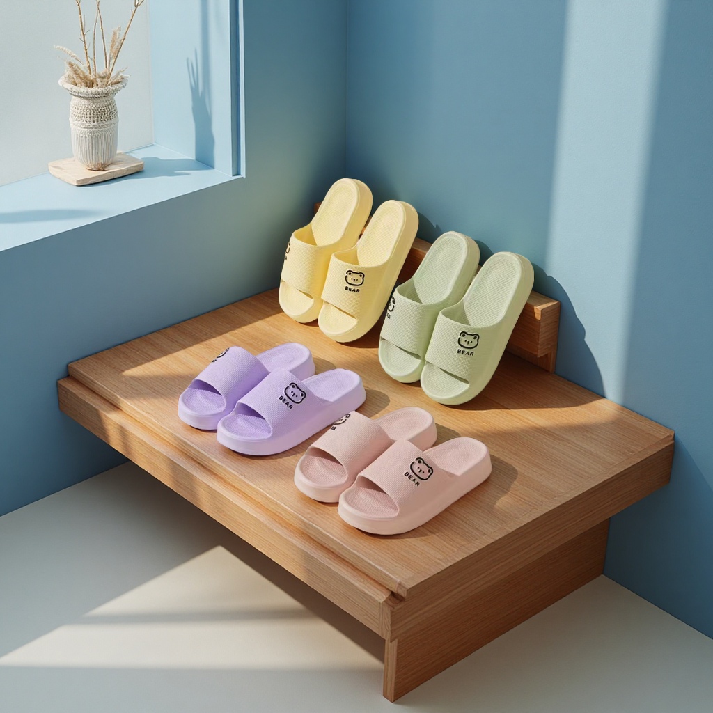Women's summer fashion slippers details Picture