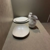 New irregular-shaped black dot glazed Western dinner plate for hotels in 2026 Application Scenario